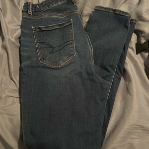 American Eagle Outfitters curvy hi rise jeggings Skinny Jeans
